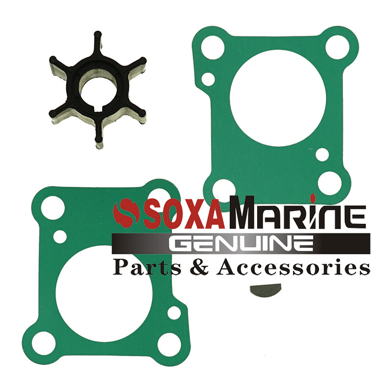 本田Honda水泵葉輪維修包服務套件 BF9.9A BF15A 06192-ZV4-000 18-3280